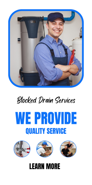 blocked drain services